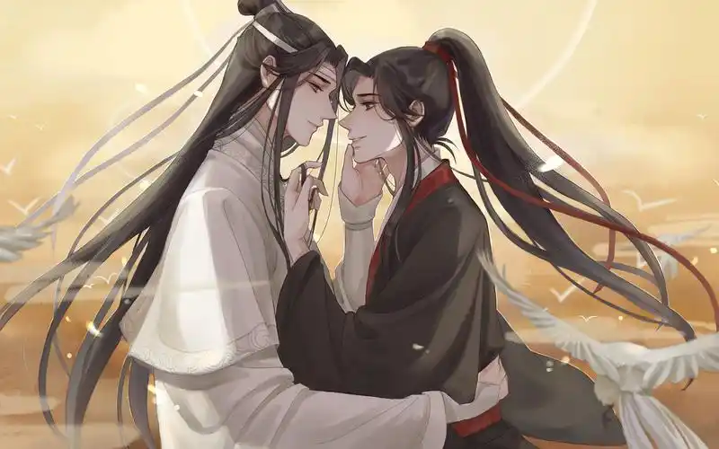魔道祖师忘羡同人曲故人归
