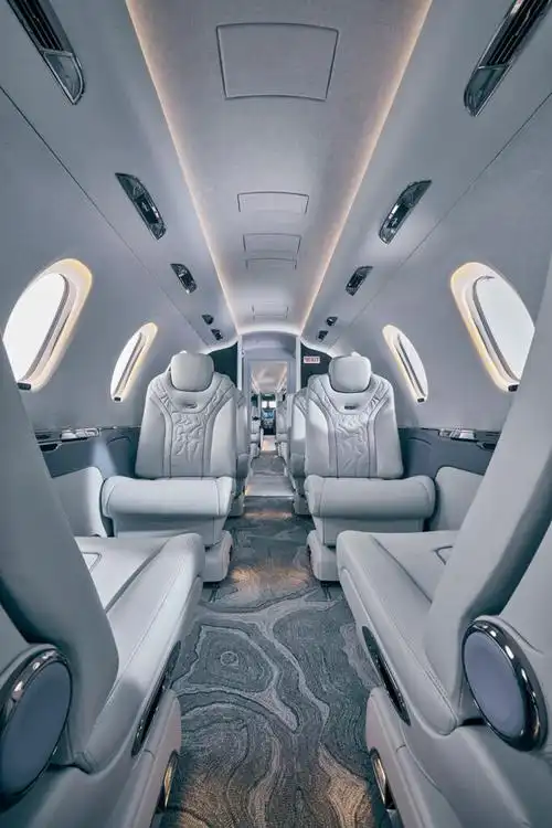 赛斯纳雅昇公务机入围2024年"国际游艇与航空大奖"机舱设计提名