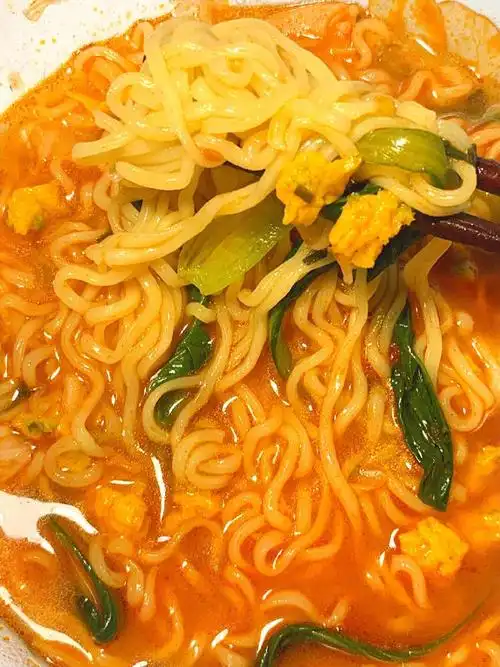 统一茄皇方便面五袋16.