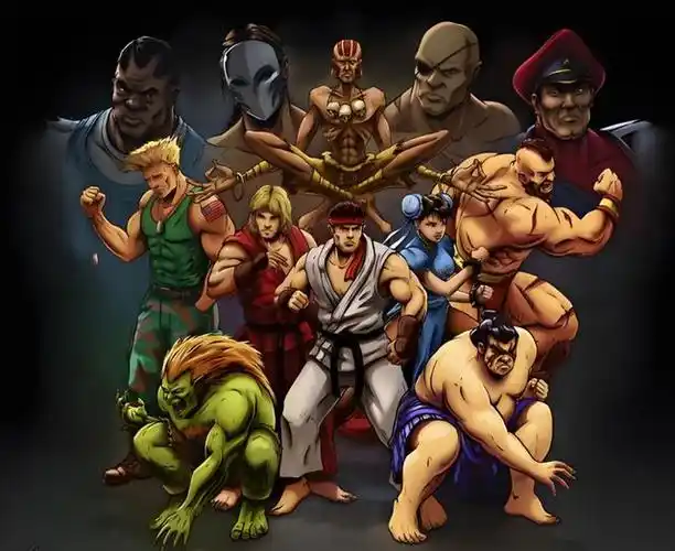 《街头霸王2》,会发波的角色会比较受欢迎,港片《超级学校霸王》就是