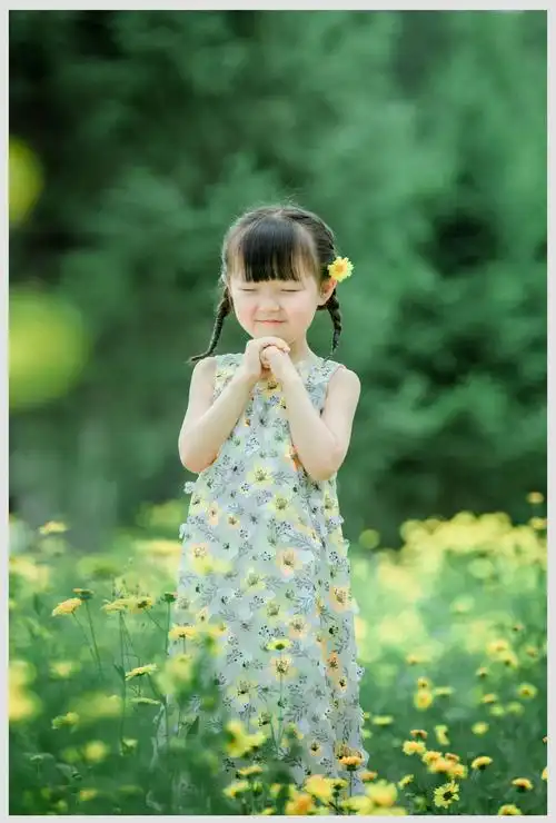 楠shan的儿童摄影作品《【夏天的小姑娘】》