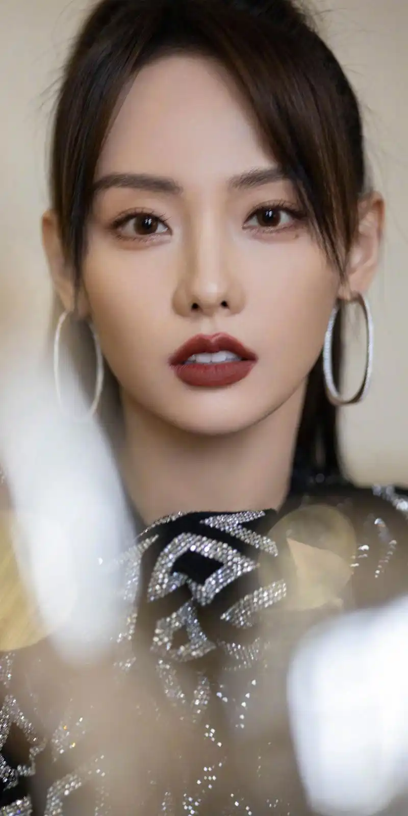 张嘉倪薄纱小蛮腰性感写真