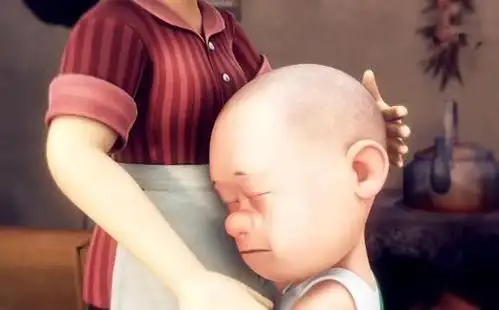 熊出没:光头强的妈妈是个大美人,她露脸的时候,你发现了没