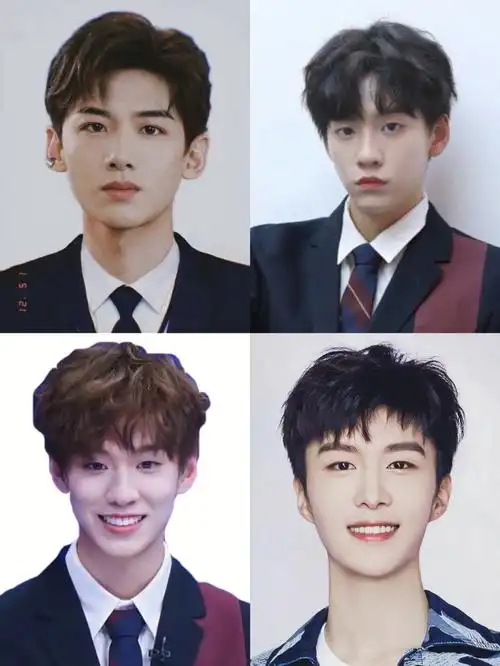 也太巧了(为了凑四宫格多放一个最爱的尼)#余景天  #范丞丞  #白敬亭