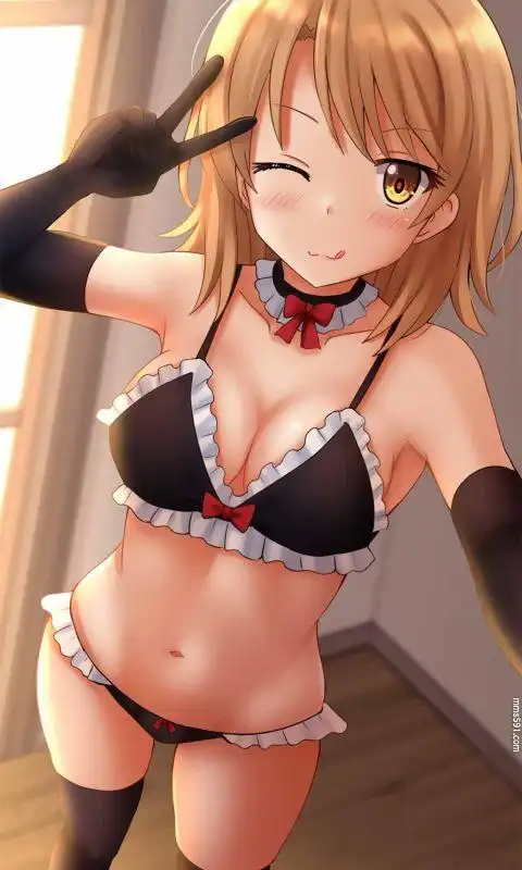 动漫我的青春恋爱物语果然有问题美女一色彩羽手机壁纸图片(5)