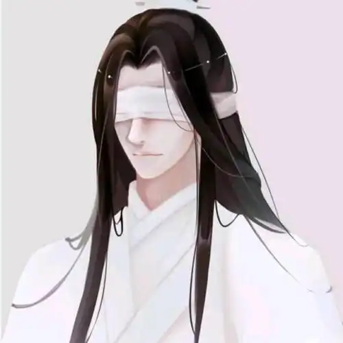 古风头像男蒙眼殇