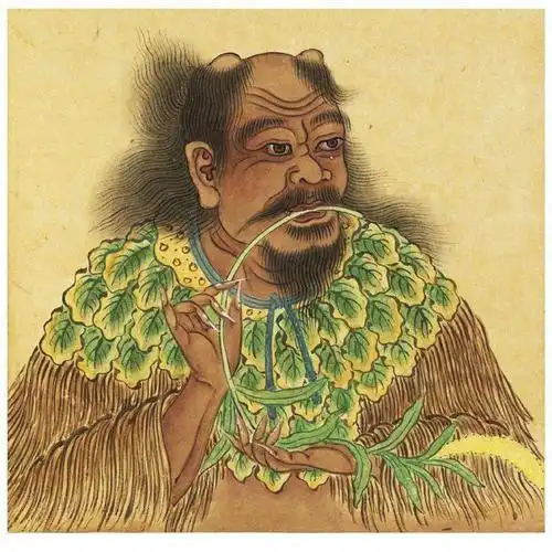 就当黄帝得意洋洋之际,来了一个比他更厉害的人物蚩尤,为了对付这个强