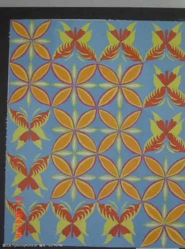 二方连续纹样图片