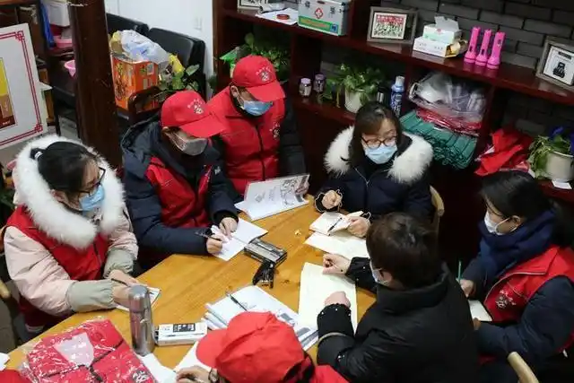 西小路社区防范新型冠状病毒工作进行时