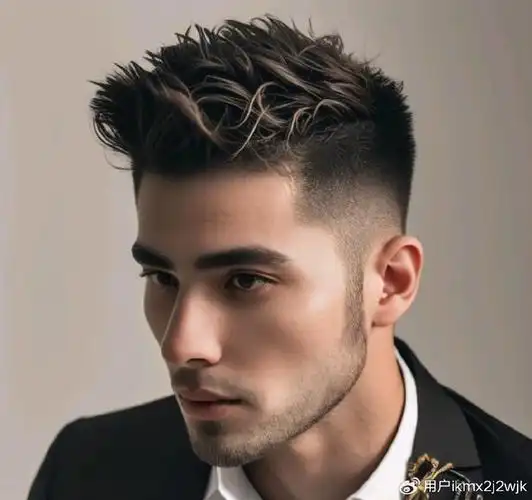 时尚潮流的完美选择,适合大多数男士|发型|男士|飞机头_新浪新闻