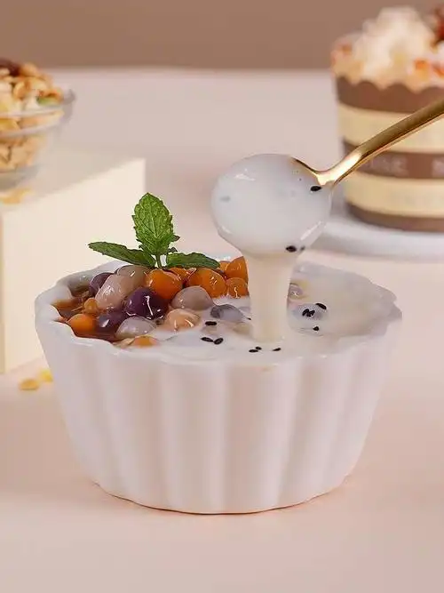 奶茶,糖水甜品店图片应用