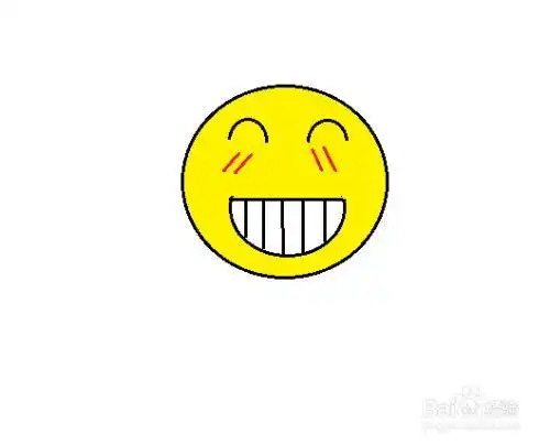 如何画大笑表情包简笔画开心大笑唯美女生头像开心的小女孩简笔画害羞