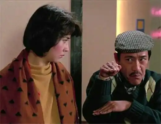 图洪金宝和曾志伟演的电影福星高照五福星协助刑警破案