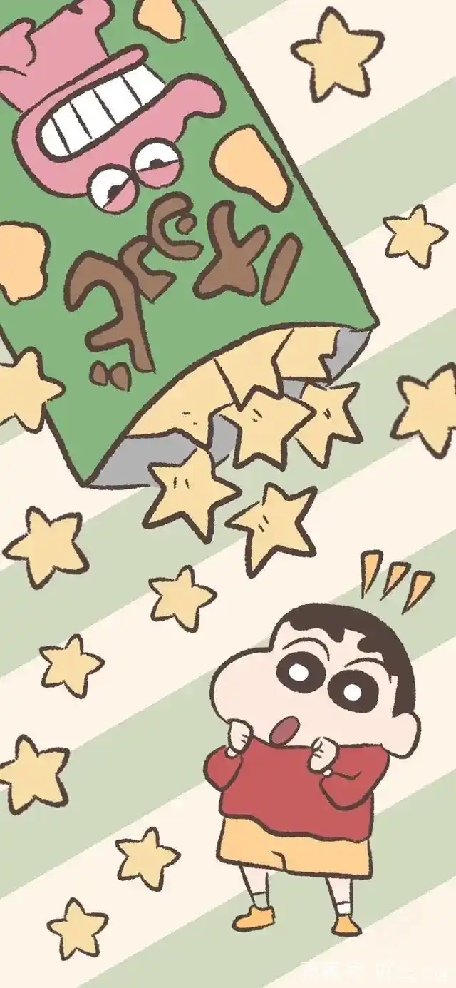 蜡笔小新高清可爱壁纸系列