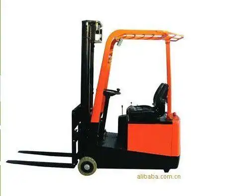 供应前移式电动叉车升降机 前移式电动堆高车 前移式升高车