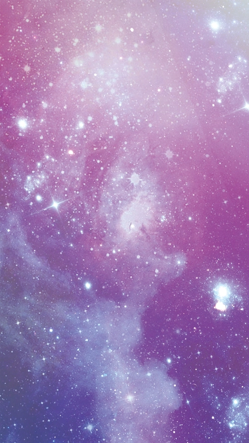 梦幻星空h5分层背景