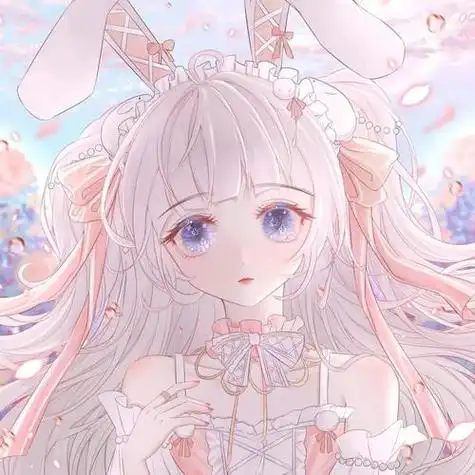 头像女生粉森系 漫画 女生头像图片大全 -【爱个性】