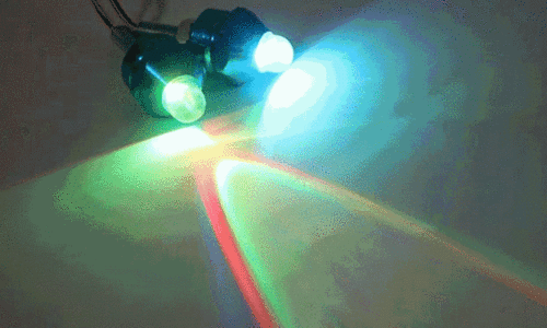 美蒂亚摩托车灯电动车灯12v彩灯装饰灯 爆闪七彩牌照螺丝灯 紫色 七彩