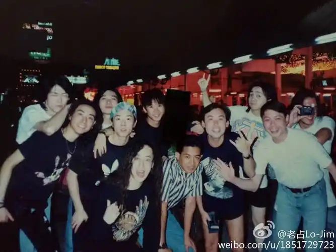 黄家驹情史(五位女友:gari,潘先丽,林楚麒,简小姐,rita)