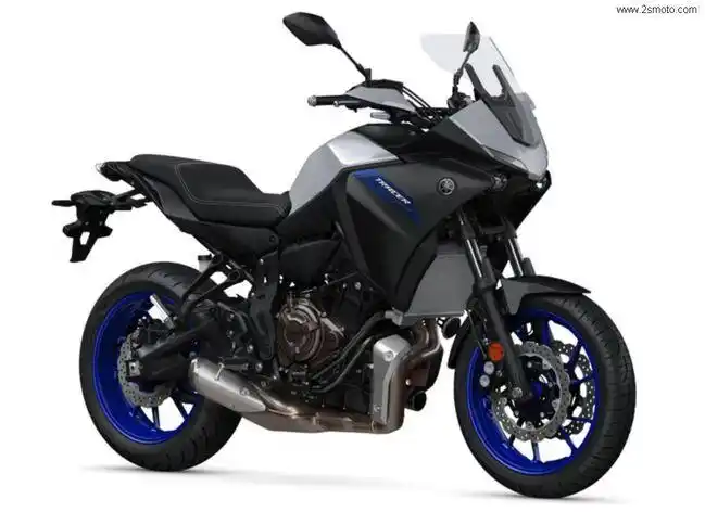 雅马哈300cc拉力车型tracer300曝光 - 二手摩托车交易网