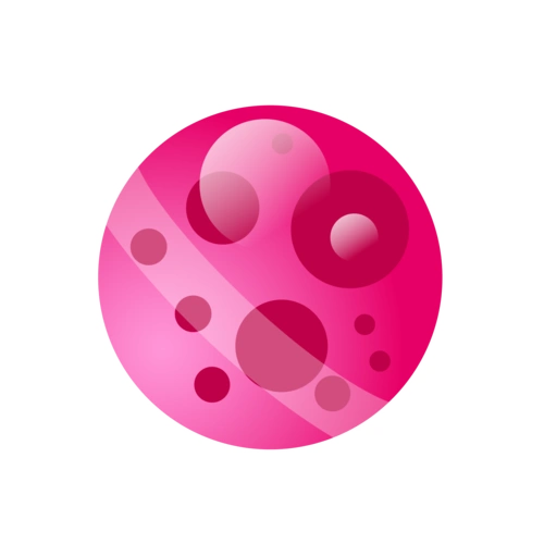 卡通矢量渐变星球宇宙免扣素材