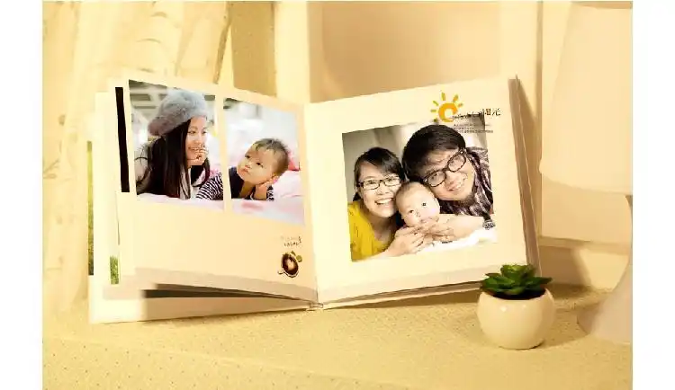 方款8寸照片书宝宝diy相册定制旅游纪念册杂志摄影写真册制作24p