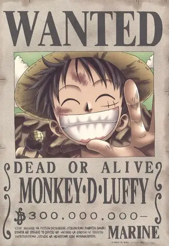 跪求这组海贼王通缉令的大图,最好是分辨上千的,感激不尽