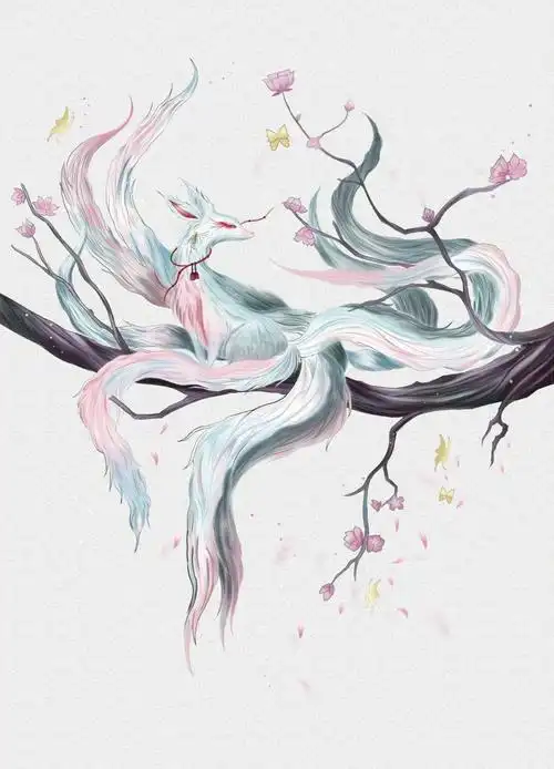 九尾狐零基础手绘学习