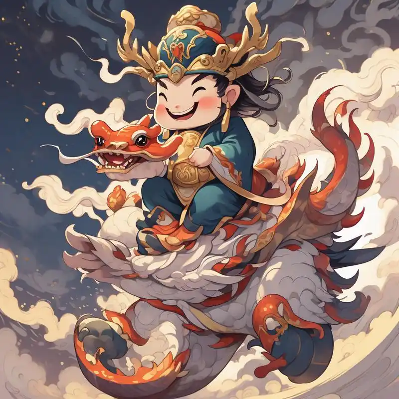 90 今天给大家带来一组财神爷头像,祝大家财源滚滚,好运连连!