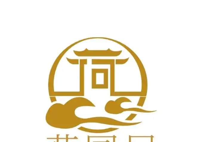 古风居住房产装饰logo