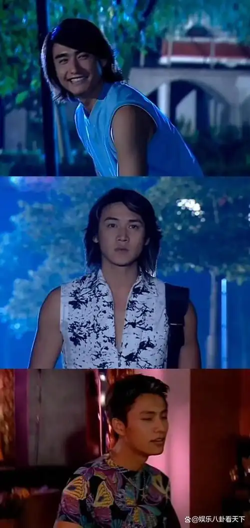 回顾当胡兵和郑嘉颖同框才终于承认港星的保养真的太绝了