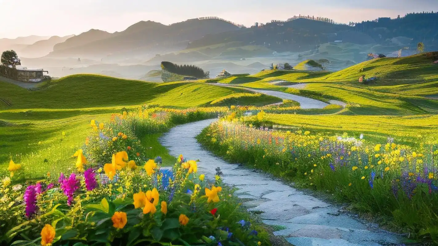 救赎壁纸🌲,置身森林感受自然之力🍃