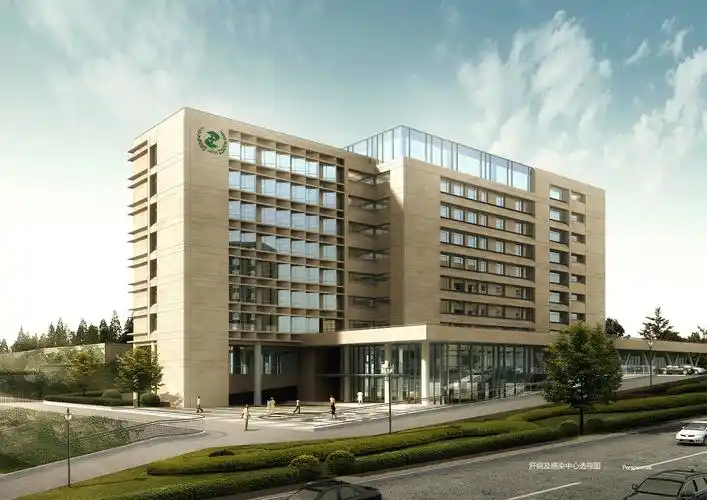 [重庆]某医科大学医院设计方案(含cad)