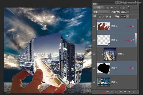 photoshopcs6利用智能对象制作移动图像动画,ps教程,思缘教程网