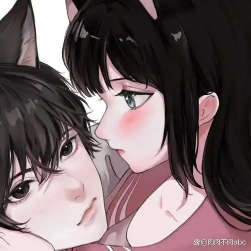 最适合异地恋情侣的头像!每一张都很绝