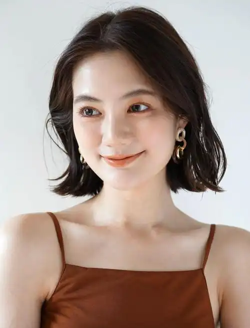 40岁一50岁女最新发型(中年女性的4种流行肩上烫)