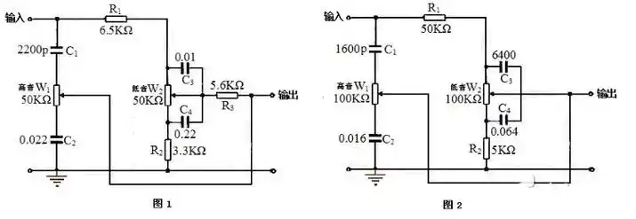 最简单音调电路图