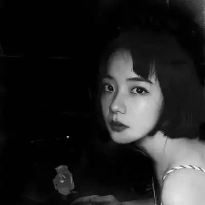 霸气女生黑白头像超拽高雅社会女生头像