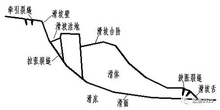 滑坡的地质构造力学特征*