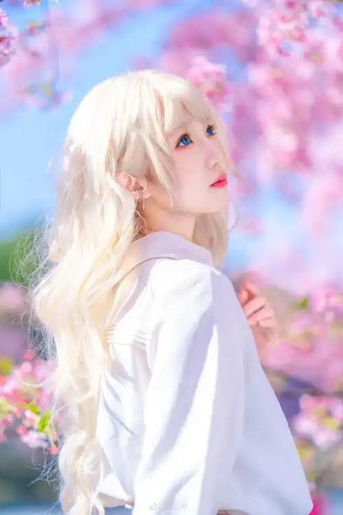 jk写真 是春天@_七米_ cosplay-第1张