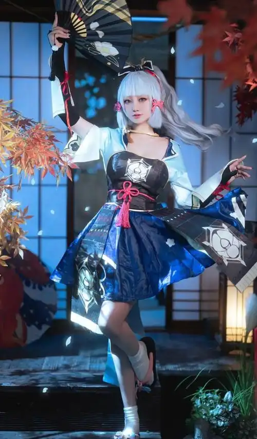 原神ccosplay丨神里绫华(@halo_酱) - 趣资料