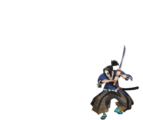 做过的一些游戏角色动画