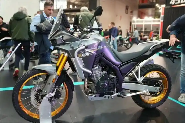 最硬核的国产大排量拉力凯越800x申报完成最早5月上市