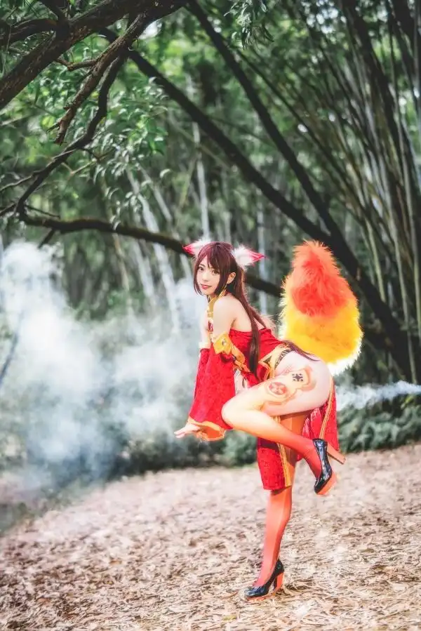 cos少女集 第79期:妲己魅惑之狐妲己少女阿狸