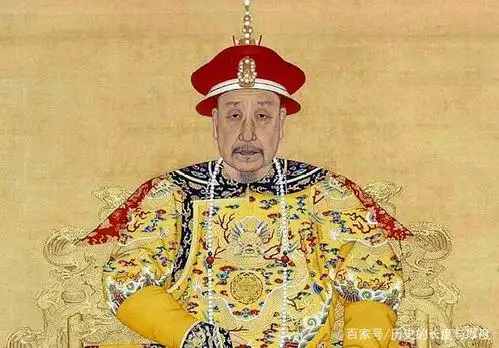 康熙皇帝画像