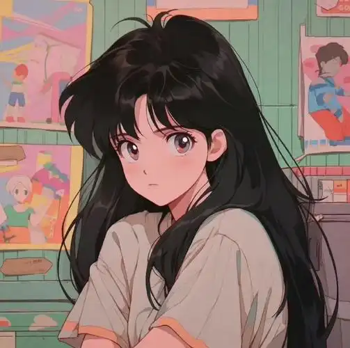 女生头像  做自己的太阳,与山川湖海为伴  #动漫#82#二次元新鲜事