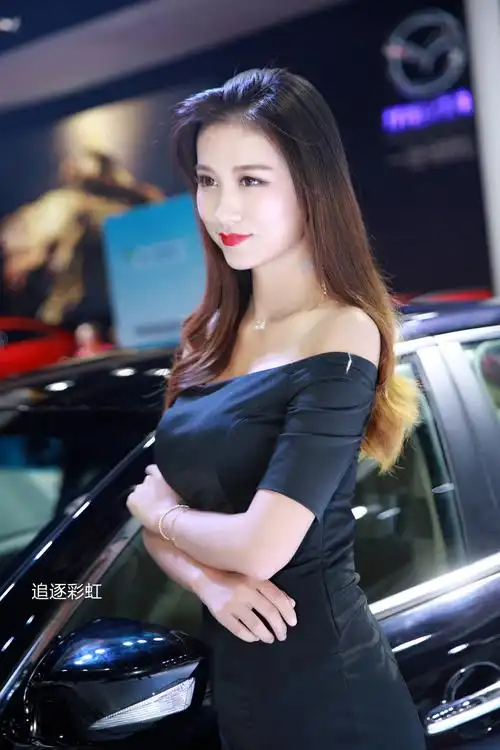 2016杭州秋冬车展车模回放-9