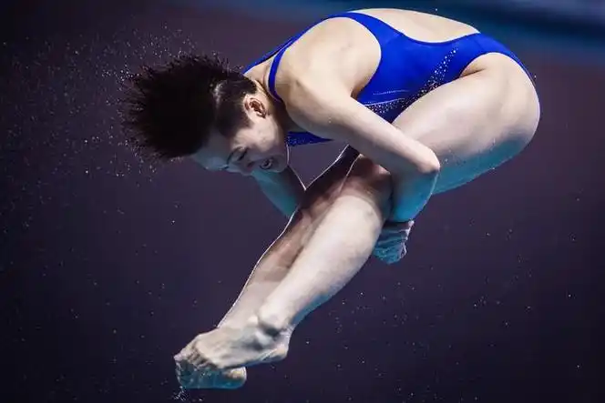 跳水——全国锦标赛:陈艺文女子3米板夺冠|跳水|陈艺文|全国锦标赛