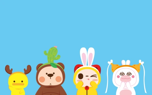 电脑壁纸丨夏萌猫夏日激萌壁纸超萌来袭