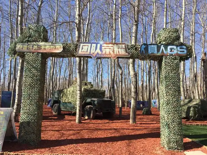 朝阳公园-真人cs图片